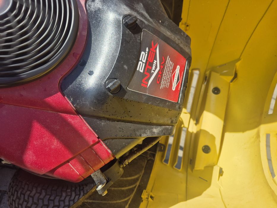 Traktorek kosiarka stiga estate 22hp