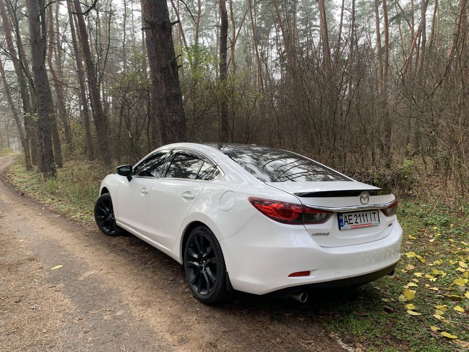 Mazda 6 2016 2.5