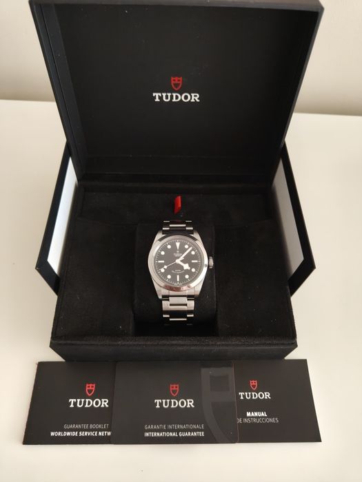 Tudor Black Bay 41 garantia 2031 full set