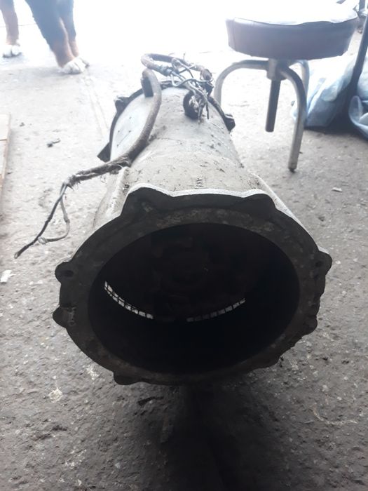 Prądnica synchroniczna trójfazowa Wamel 10 KW.