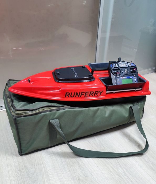 Runferry Camarad v3 gps. Карповый кораблик. Закормочный кораблик