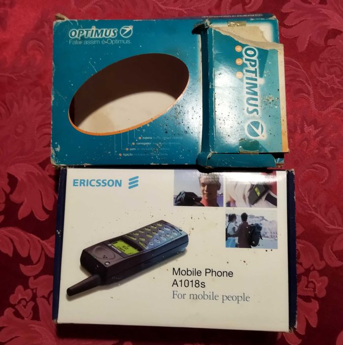 Telemóvel Ericsson A1018s 1999
