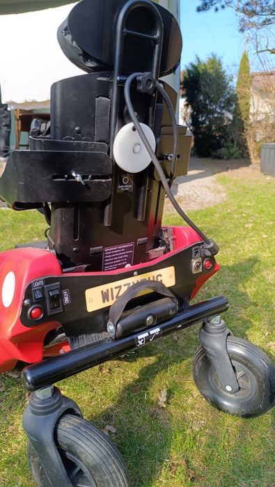 Wózek WizzyBug wózek inwalidzki elektryczny dla dzieci