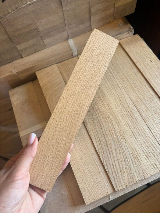 Tacos de carvalho de primeira