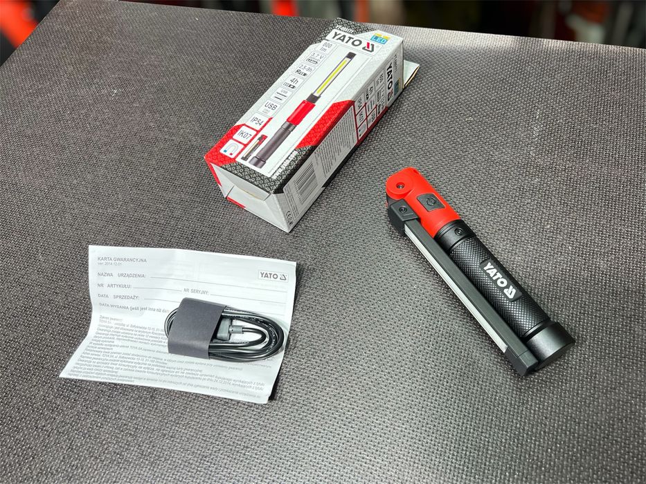 Фонарь светодиодный для мастерской и СТО Yato - 800 Лм