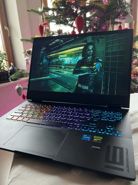 HP OMEN 16-wd0989nw 16,1' 144Hz i5-13420H