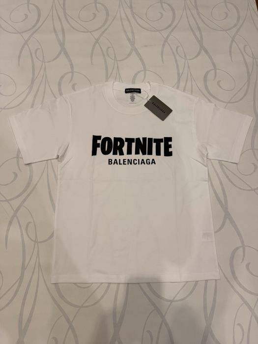 Футболка Balenciaga fortnite opium drip drill archive erd viper y2k rap skate дрип