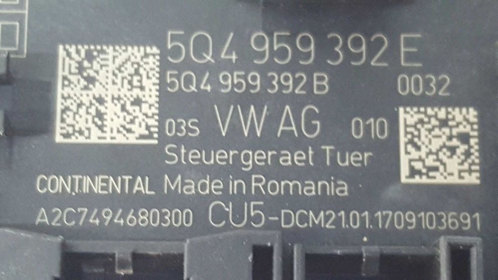 MODULO CONFORT SKODA OCTAVIA LIM. (5E3) LIKE