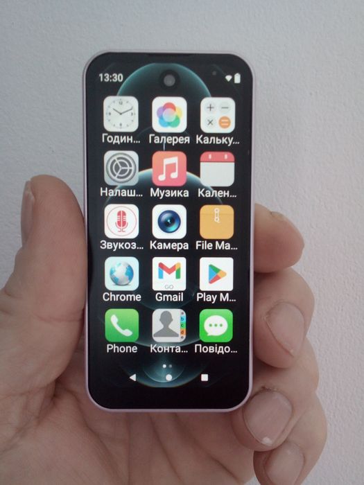 XS 19 mini Android 10