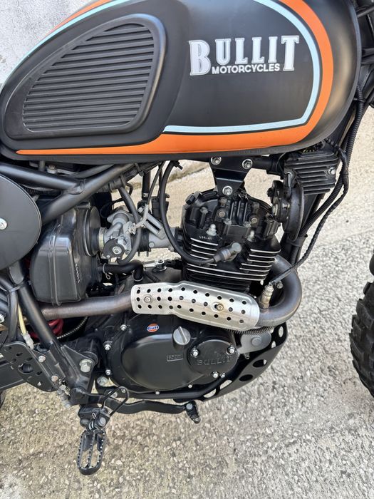 Bullit Hero 125cc