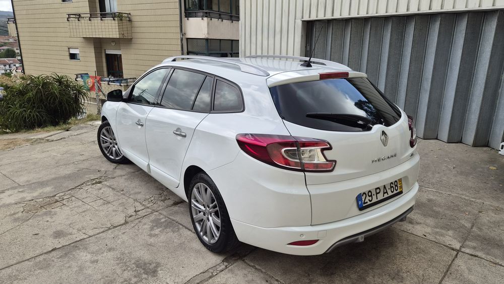 Renault Megane SW 1.5 DCI GT Line Nacional
