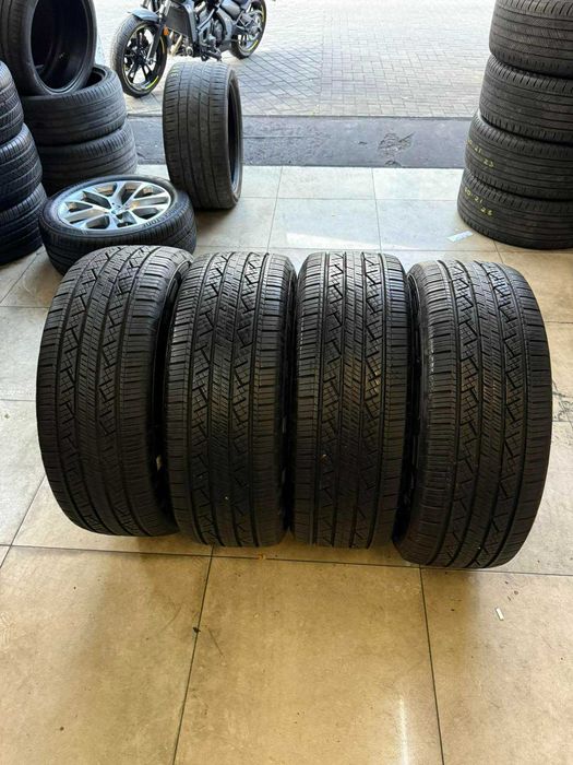 Комплект шин 265 55 R 20 Continental CrossContact H/T!G-Felgen: 125 ...