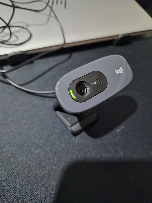 Webcam Logitech C270 + garantia
