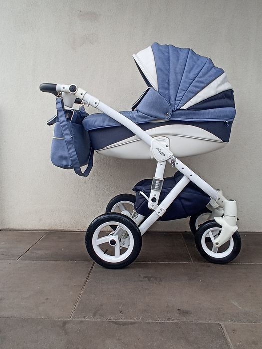 Wózek 3w1 z fotelikiem cybex Adamex barletta new