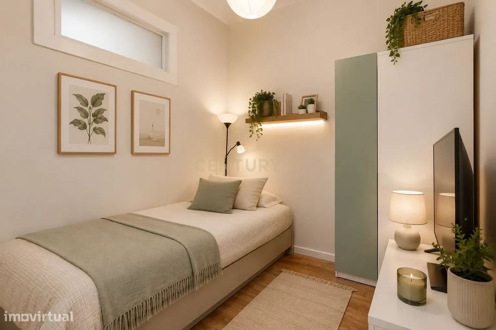 Apartamento T6 na Rua Alexandre Herculano - Oportunidade Única