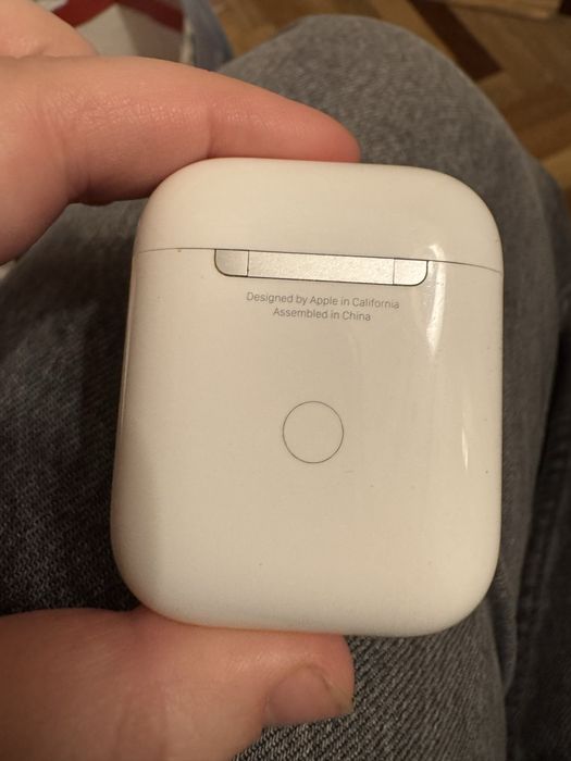 Apple Airpods 2го покоління (оригінал)