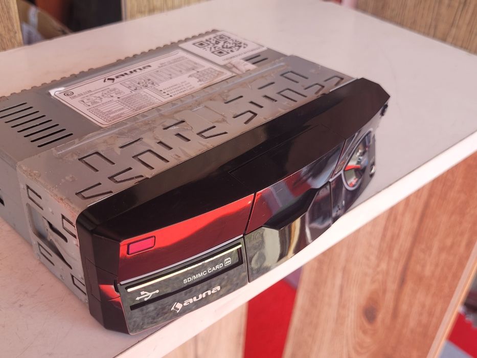Radio Samochodowe AUNA / XOMAX USB AUX BT Bluetooth Multikolor Kolorowe LUBIN wysyłka olx