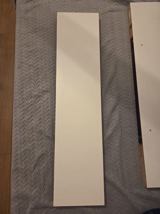 Półka ścienna biała Lack Ikea 110x26