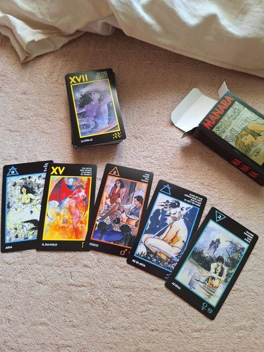 Манара карты таро