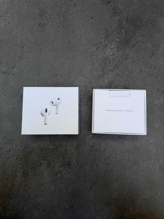 AirPods Pro 3 — навушники ANC, Bluetooth, зарядний кейс