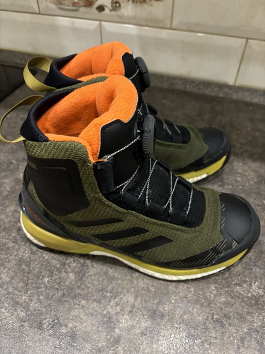 Дитячі черевики Adidas Conrax Boa Rain Rdy