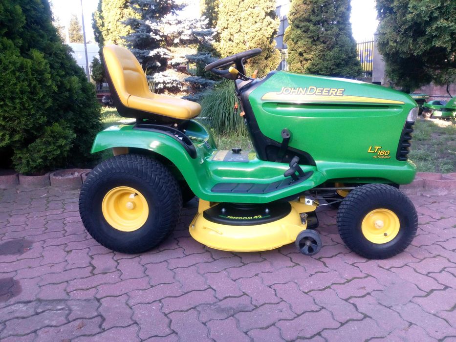 Traktorek kosiarka John Deere LT160 Mulczer 16KM pompa oleju