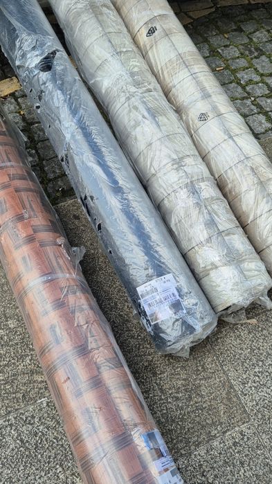 Revestimento de PVC Aborrachado vários padrões, B