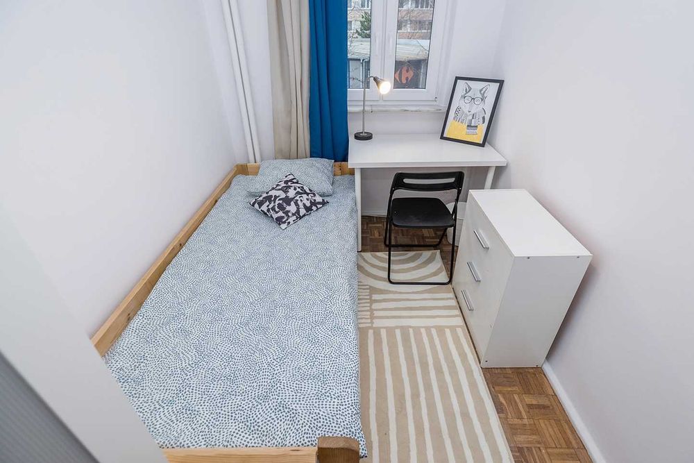 Private Room for Erasmus  | Available NOW! Mokotów district - Widok 2