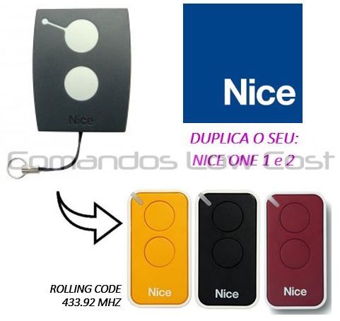 Original NICE INTI Remote Control, New64738839355777123