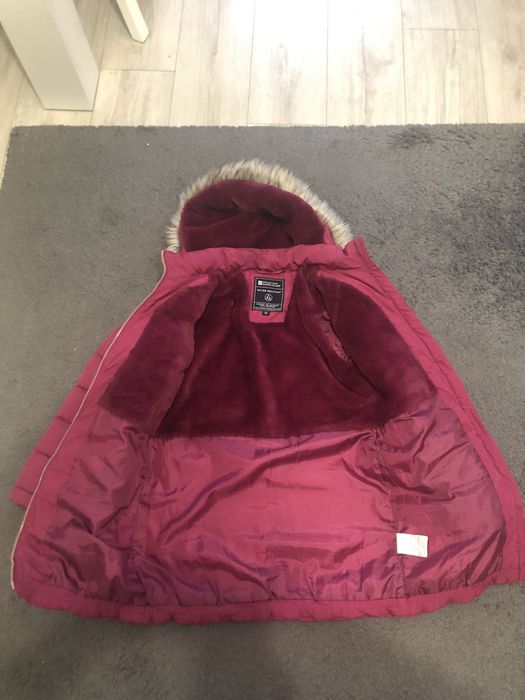 Kurtka dziewczęca ocieplana rozmiar 146/152