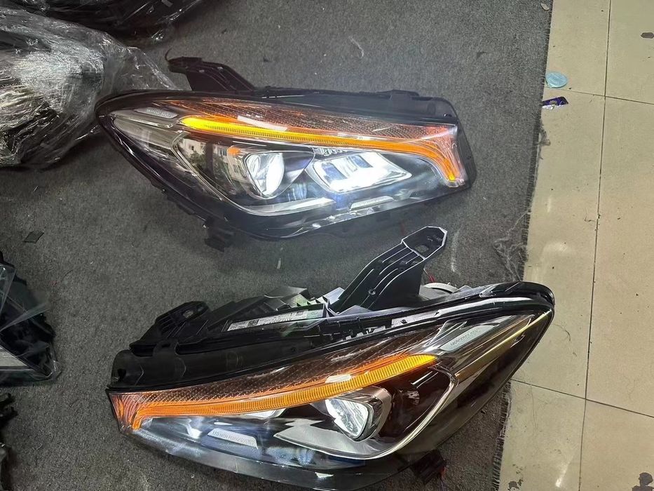 Фари фара оптика оригінал LED High Performance Mercedes CLA W117 C117