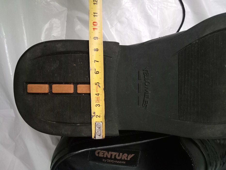 Кожаные мужские туфли