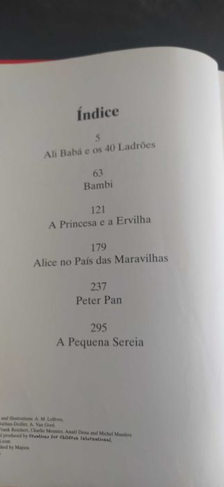 Livro: Histórias de Encantar