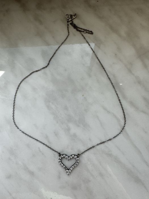 Підвіска сердце в стилі tiffany