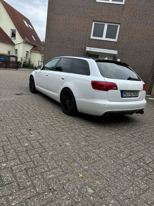 Audi a6 c6 polift