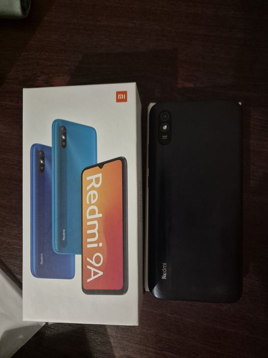 Телефон Redmi 9A рабочий