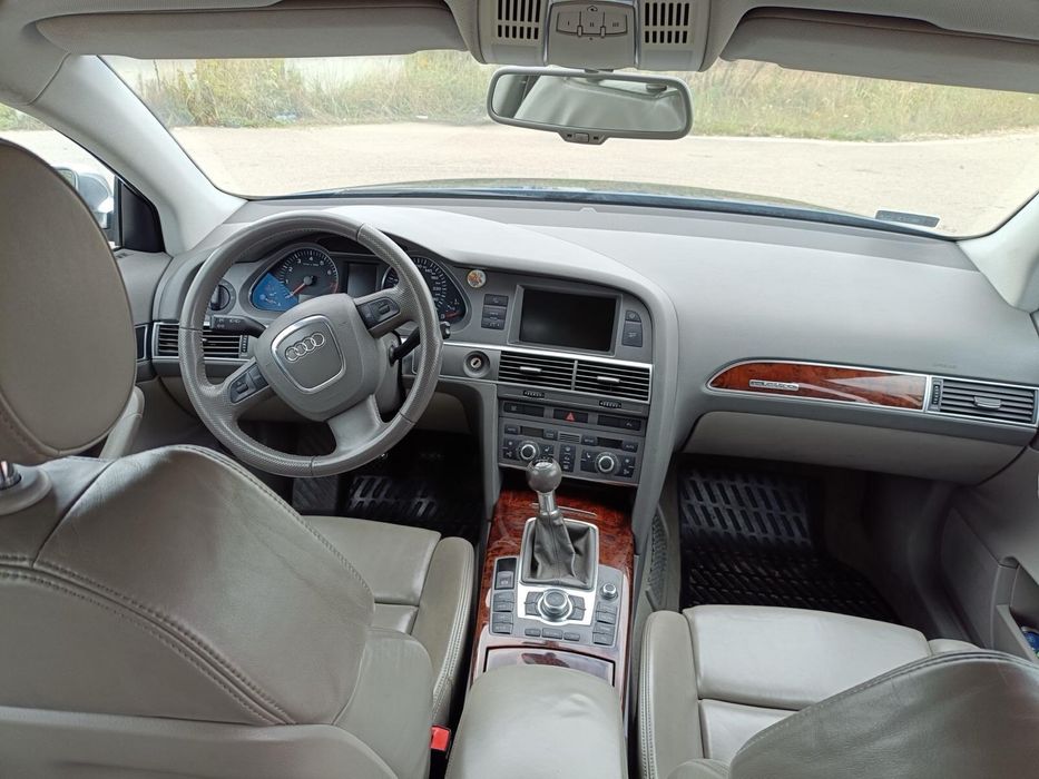Audi A6 3.2FSI Quattro Manual zadbane S-line
