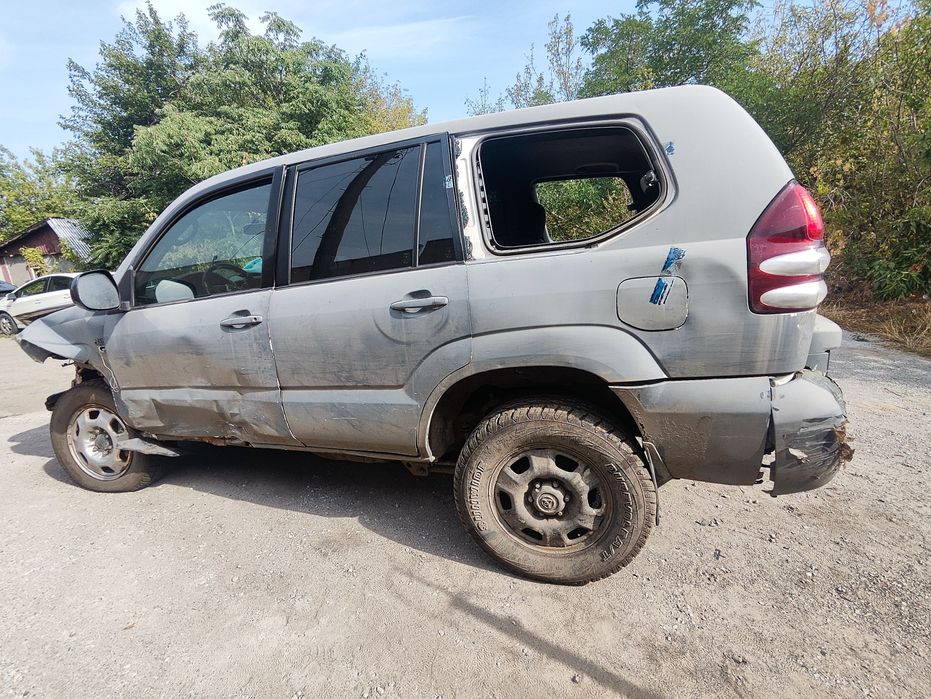 РАЗБОРКА Toyota land cruiser prado 120 ДИЗЕЛЬ