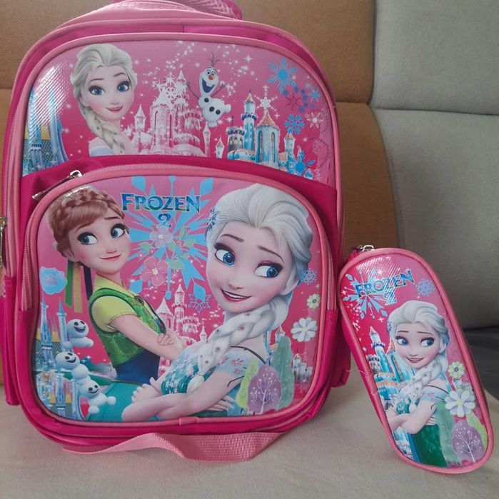 Nowy komplet plecak i piórnik