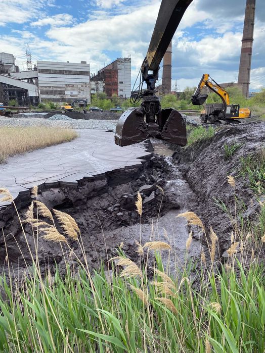 услуги экскаватора , погрузчика