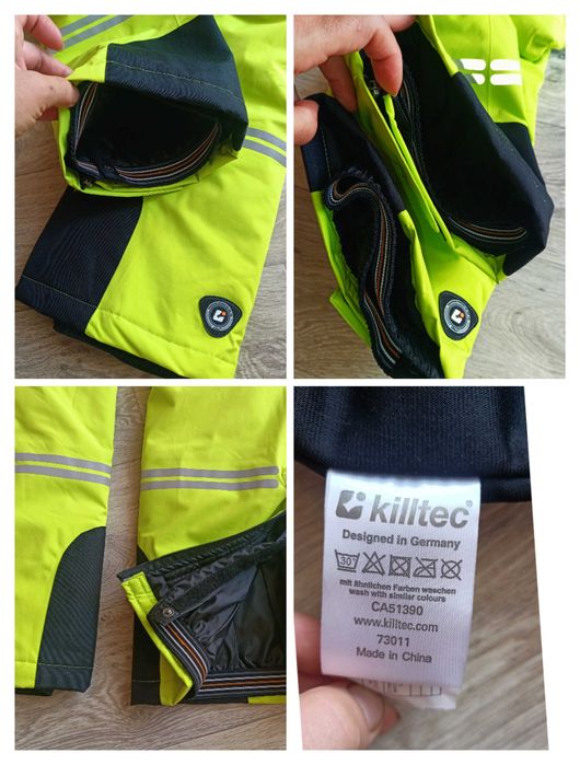 Горнолыжны штаны S р. eur 36 
 лыжные Killtec мембранные термо женские