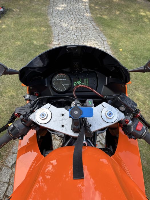 Hyosung GT650R A2