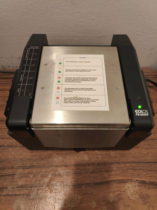 Urządzenie do produkcji pieczątek