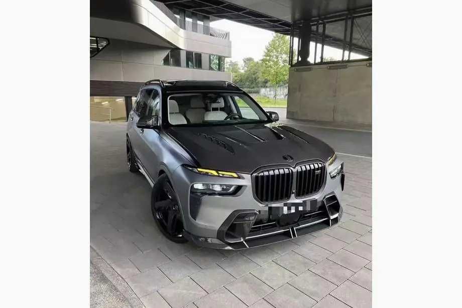 Передній бампер задній бампер G07 фари стопи рестайлінг г07 18-22 р