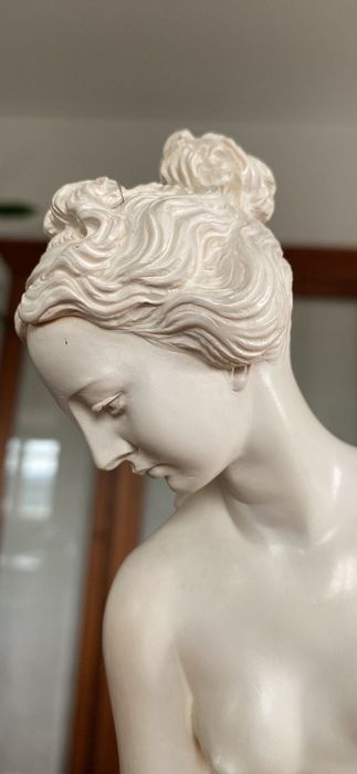 ESCULTURA de Alabastro grande