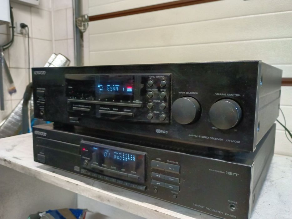 Zestaw stereo KENWOOD