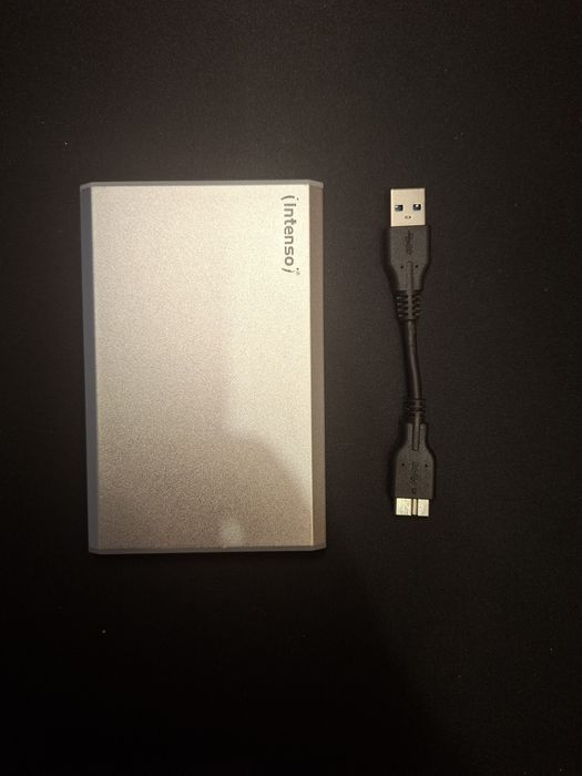 J. Nowy dysk zewnętrzny 1tb