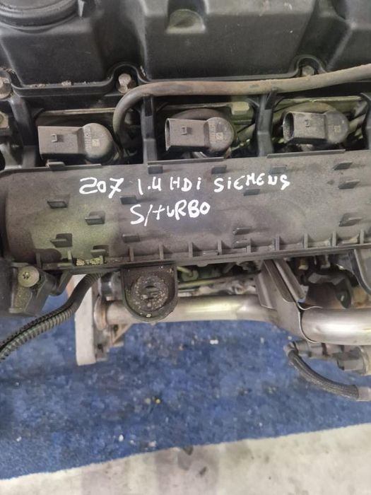 Motor completo PEUGEOT 207 (WA_, WC_)