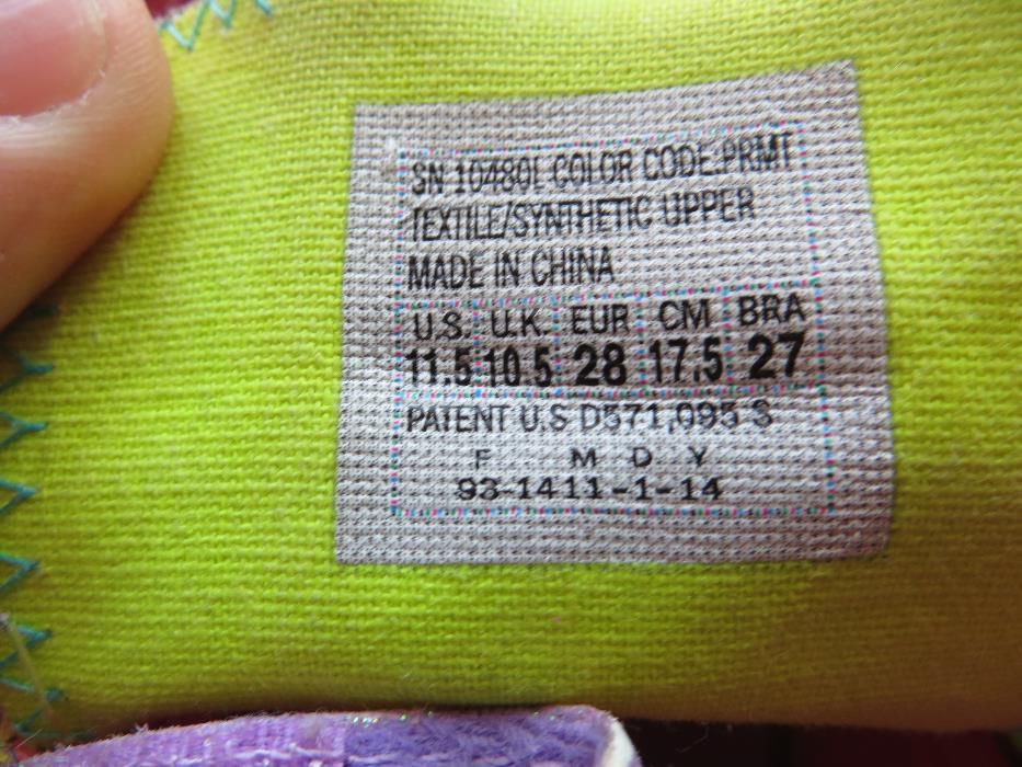 Sapatilhas Criança SKECHERS 28