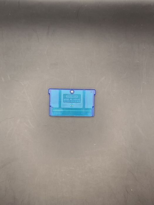 Pokémon Sapphire Version - Game Boy Advance (GBA / SP / DS)